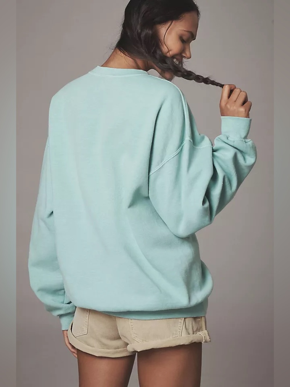 Anthropologie Oversized Pullover Long Sleeve Sweater Small